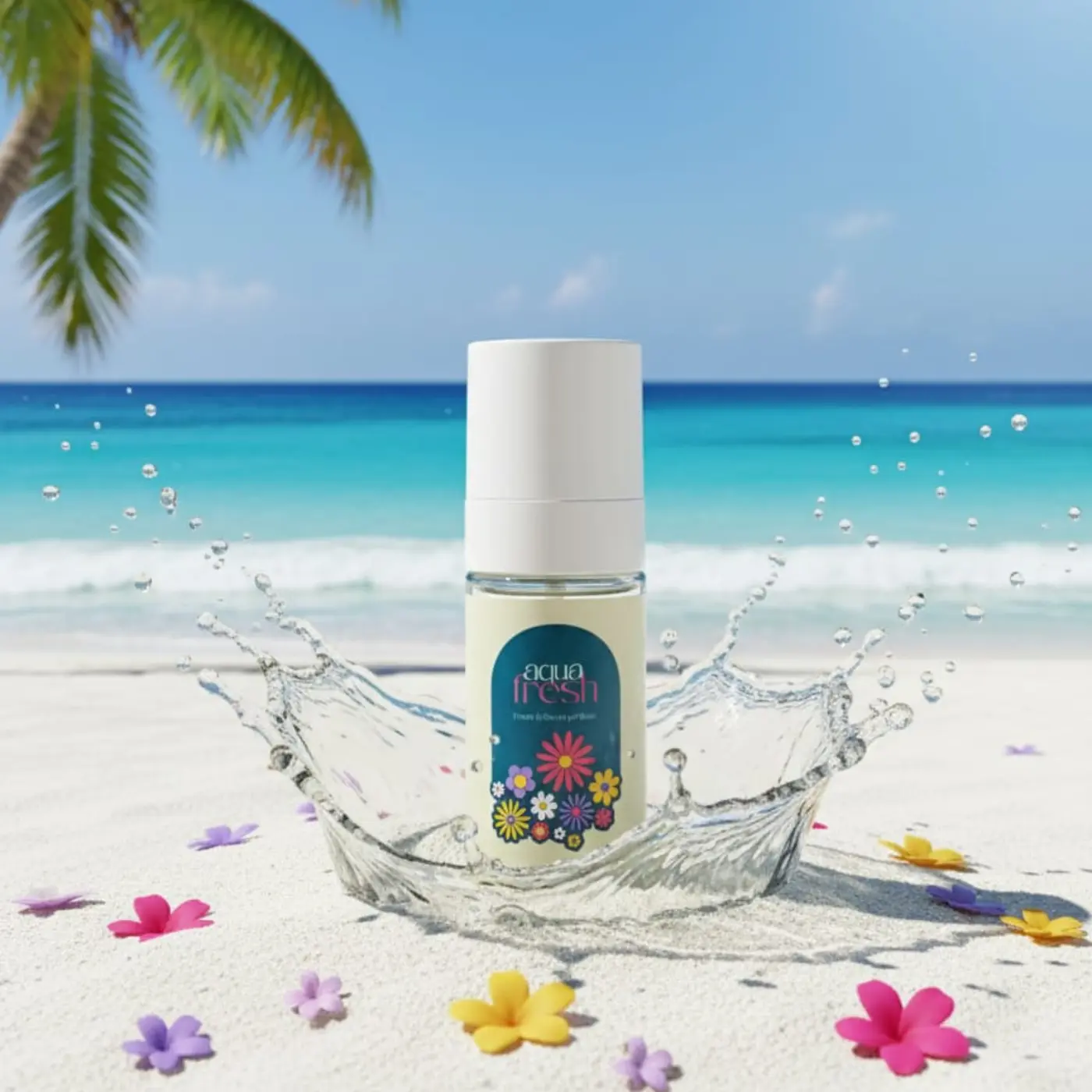 Carviaa Aqua Fresh Premium Car Perfume |  400+ Long Lasting Air Freshener Scent (60ml)