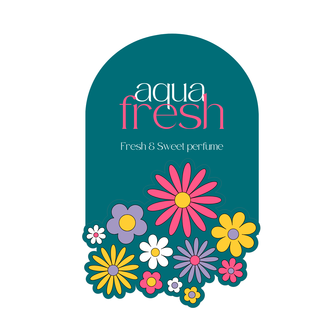Carviaa Aqua Fresh Premium Car Perfume |  400+ Long Lasting Air Freshener Scent (60ml)