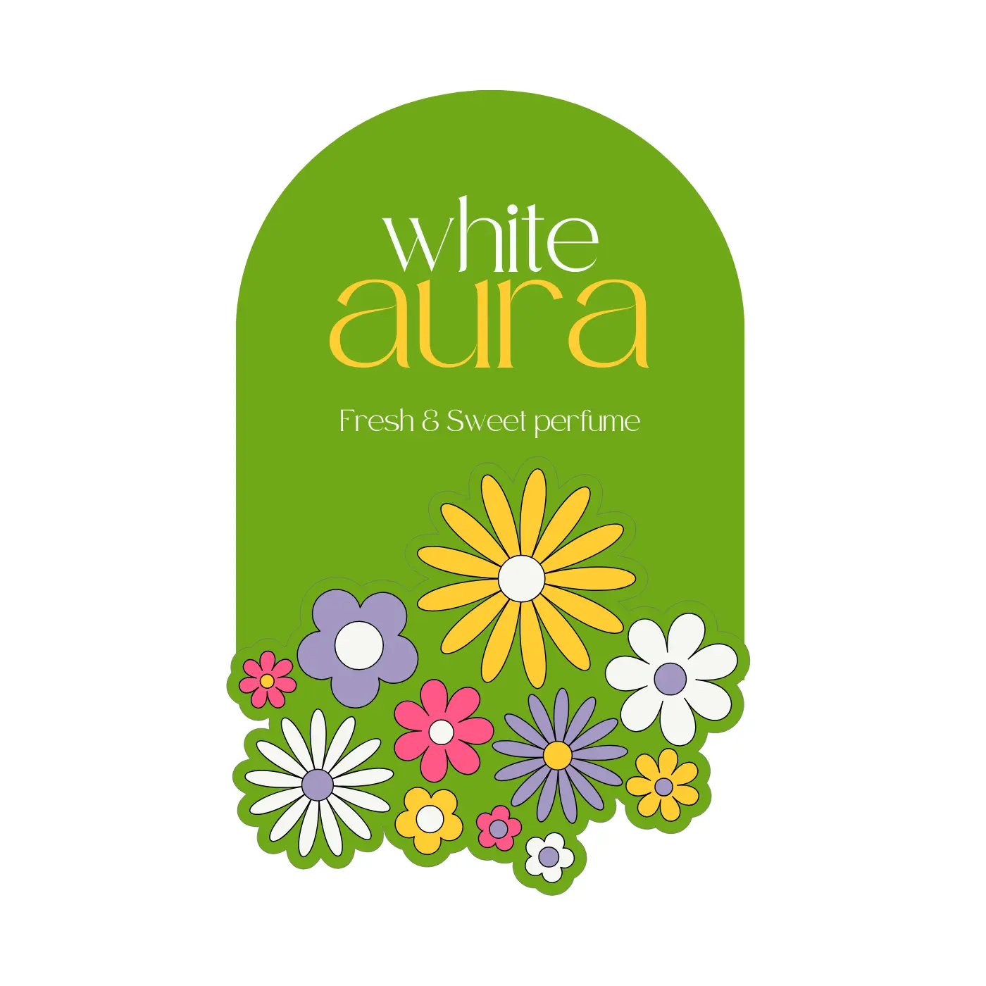 Carviaa White Aura Premium Car Perfume | 400+ Long Lasting Air Freshener Scent (60ml)
